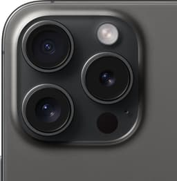 Apple iPhone 15 Pro - 512GB - Zwart Titanium — thumbnail 4