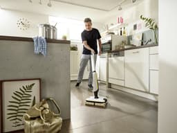 Kärcher FC 7 Cordless Vloerreiniger - Lithium-ion - Looptijd accu 45 min - 175 m² per acculading — thumbnail 5