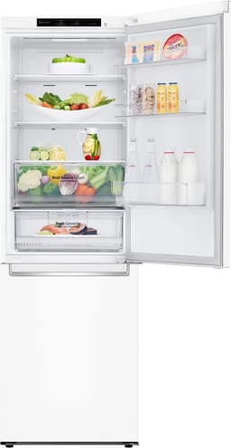 LG GBB61SWGCN1 - 341L koel-vriescombinatie met DoorCooling+™ - Moist Balance Crisper™ - FreshConverter™ - Smart Inverter Compressor - Beste uit de Test en Beste Koop Consumentenbond April 2023 — thumbnail 1