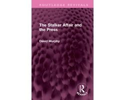 Routledge Revivals-The Stalker Affair and the Press