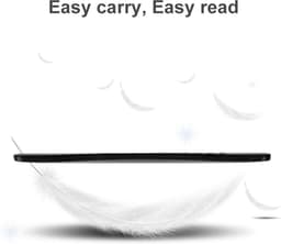 E-booklezer, 7 Inch TFT LCD 16:9 Kleurenscherm E-lezer, Ondersteunt voor EPUB, PDF, TXT, FB2, PDB en Andere Bestandsindelingen, met Beschermhoes(4GB) — thumbnail 5