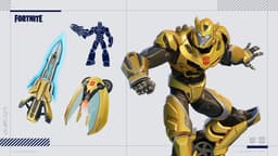 Fortnite: Transformers Pack (Code in a Box) - Switch — thumbnail 4
