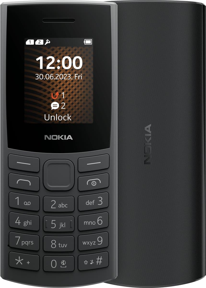 Nokia 105 4G 1.8´´ Dual Sim Mobiele Telefoon — afbeelding 1