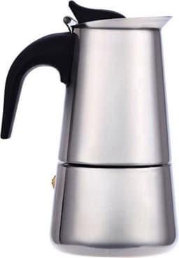 SB Line Espresso Maker 4 Kops RVS — thumbnail 1