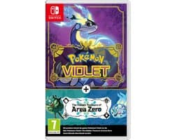 Pokémon Violet Bundel - The Hidden Treasure of Area Zero - Game Uitbreiding - Nintendo Switch