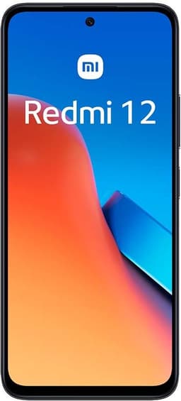 Smartphone Xiaomi REDMI 12 6,79" Black 128 GB 4 GB RAM — thumbnail 3