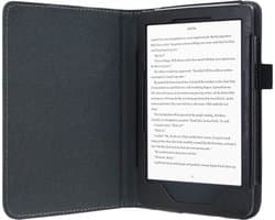 Hoesje geschikt voor Pocketbook Inkpad 3 / 3 Pro - Book Case Premium Sleep Cover Kunstleer Hoes met Auto/Wake Functie - Zwart