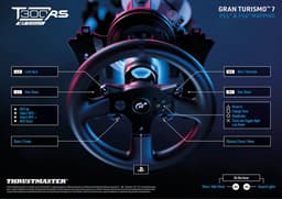Thrustmaster T300 RS GT Racestuur + Thrustmaster TH8A Gaming racestuurshifter - PS5, PS4 & PC - Geschikt voor Forza Horizon 6 (PC) — thumbnail 3