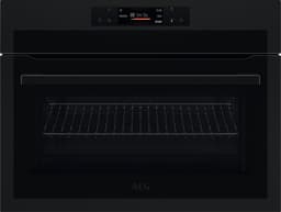AEG KME768080T - Combi-oven - 43 liter - 1000 Watt magnetron - Mat zwart — thumbnail 2