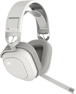 Corsair HS80 MAX Draadloze Headset - Wit - PC, Mac & PS5/PS4 — thumbnail 4