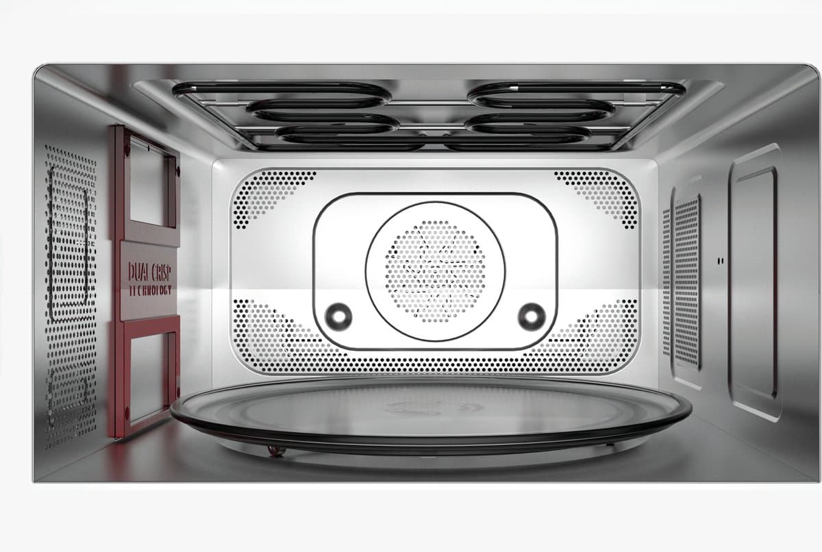 Whirlpool Supreme Chef MWP 337 SB Zwart, Zilver Grill-magnetron Aanrecht 33 l 900 W — afbeelding 1