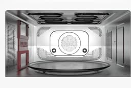Whirlpool Supreme Chef MWP 337 SB Zwart, Zilver Grill-magnetron Aanrecht 33 l 900 W — thumbnail 1