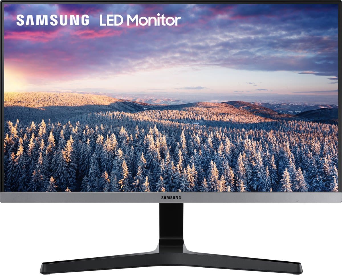 Samsung LS24R350FZUXEN - Full HD IPS 75Hz Monitor - 24 Inch — afbeelding 1