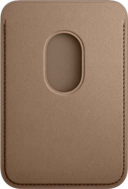 Apple - FineWoven Wallet - MagSafe - iPhone - Taupe — thumbnail 5