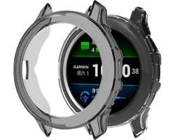 Strap-it TPU bescherm hoesje - zachte case geschikt voor Garmin Venu 3 - zwart