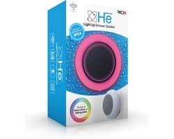 RED5 - Lichtgevende Douche Speaker - USB Opladen
