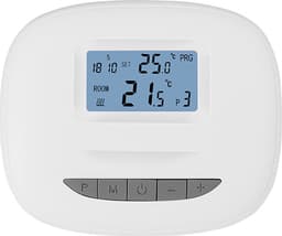Wifi en Radio frequency opbouw programmeerbare thermostaat, USB voeding, tuya compatible, inclusief RF ontvanger, Optima W R3 — thumbnail 5