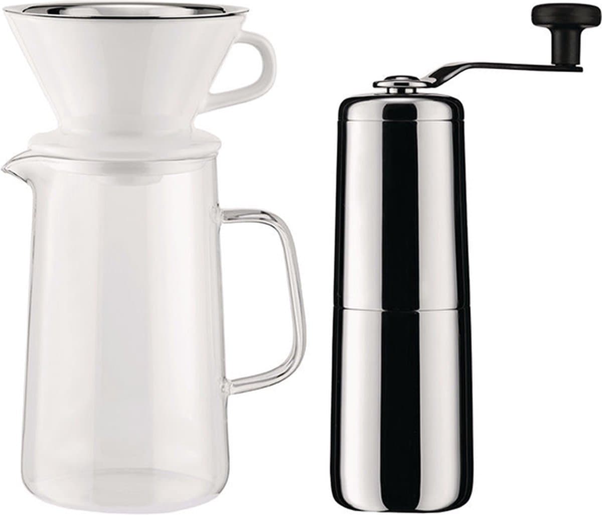 Alessi Slow Coffee-Handmatige-Bereiding-Cadeauset — afbeelding 1