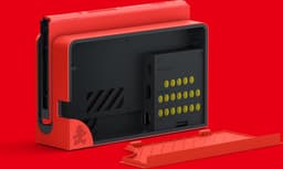 Nintendo Switch OLED - Mario Editie - Rood — thumbnail 3