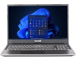 Terra Mobile 1517 15.6" FullHD laptop - Intel Core i3-1215U - 64GB - 1.0TB M.2 SSD - Windows 11 Pro