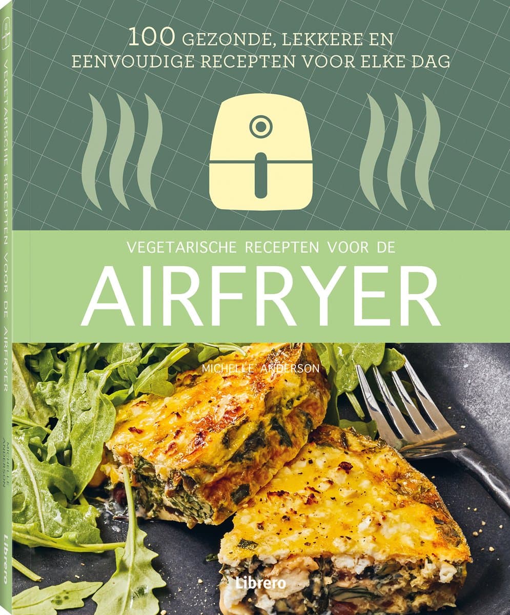 Vegetarische recepten voor de airfryer — afbeelding 1