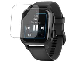 Geschikt voor Garmin Venu sq2 Screenprotector - Beschermglas Folie Geschikt voor Garmin Venu sq2