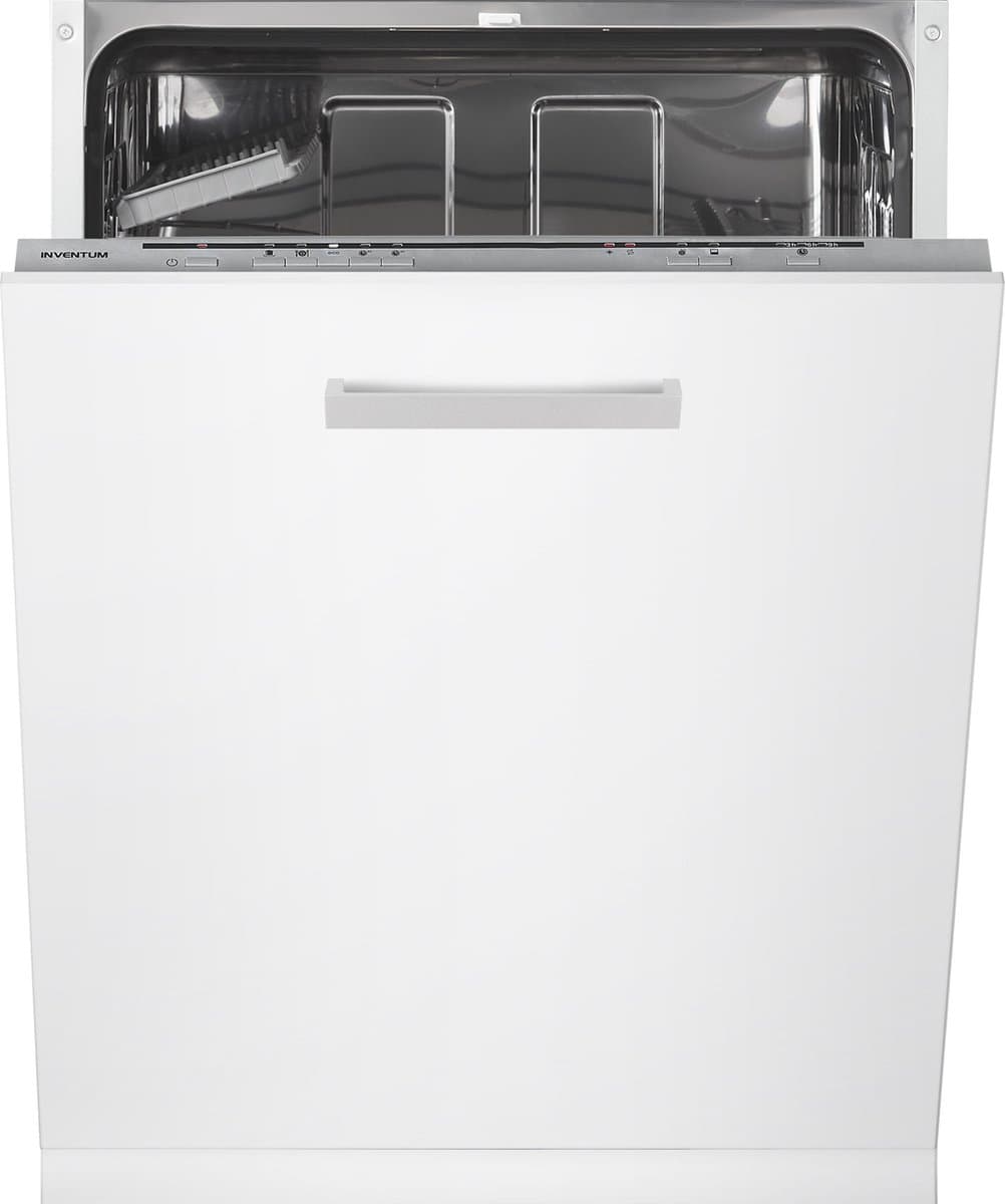 Inventum IVW6010A inbouw vaatwasser - 14 couverts - Volledig integreerbaar - Bestekmand - 5 programma’s - Max nishoogte 86,5 cm - Extra droog optie - Startuitstel — afbeelding 1