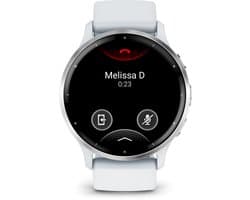 Garmin Venu 3 - Smartwatch - Sporthorloge - 45 mm - AMOLED-Scherm - Whitestone