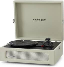 Crosley Voyager Portable Retro - Platenspeler - Dune — thumbnail 2