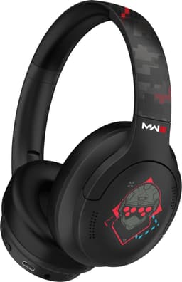 Call of Duty - bluetooth koptelefoon - active noise cancelling - microfoon - 30 uur speeltijd (zwart) — thumbnail 1