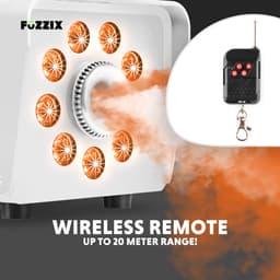 Fuzzix Rookmachine F509L - Met ingebouwd lichteffect en afstandsbediening — thumbnail 4