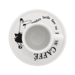 Bialetti Moka Express 6 kops + Carosello espresso kop en schotel 4 stuks — thumbnail 3