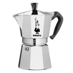 Bialetti Moka Express 2 kops + Espresso kop en schotel 2 stuks — thumbnail 2