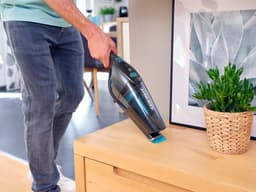 Leifheit Rotaro Powervac 2in1 steelstofzuiger - met kruimelzuiger - 20V — thumbnail 5