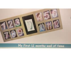 Kidzzcast My First 12 Months Wall of Fame