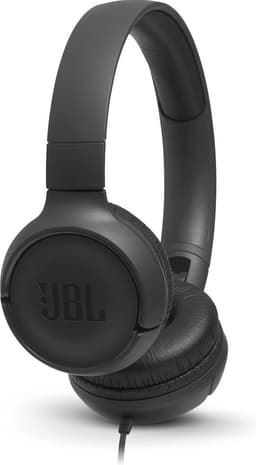 JBL Tune 500 - Bedrade On-ear Koptelefoon - Hoofdtelefoon met Kabel & Microfoon - 3.5 mm Aansluiting - JBL Pure Bass - Voor iPhone, Samsung, Tablet & Laptop - Zwart — thumbnail 2