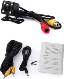 Achteruitrijcamera infrarood nachtzicht inclusief 4,3 inch Beeldscherm voor Auto / Camper — thumbnail 3