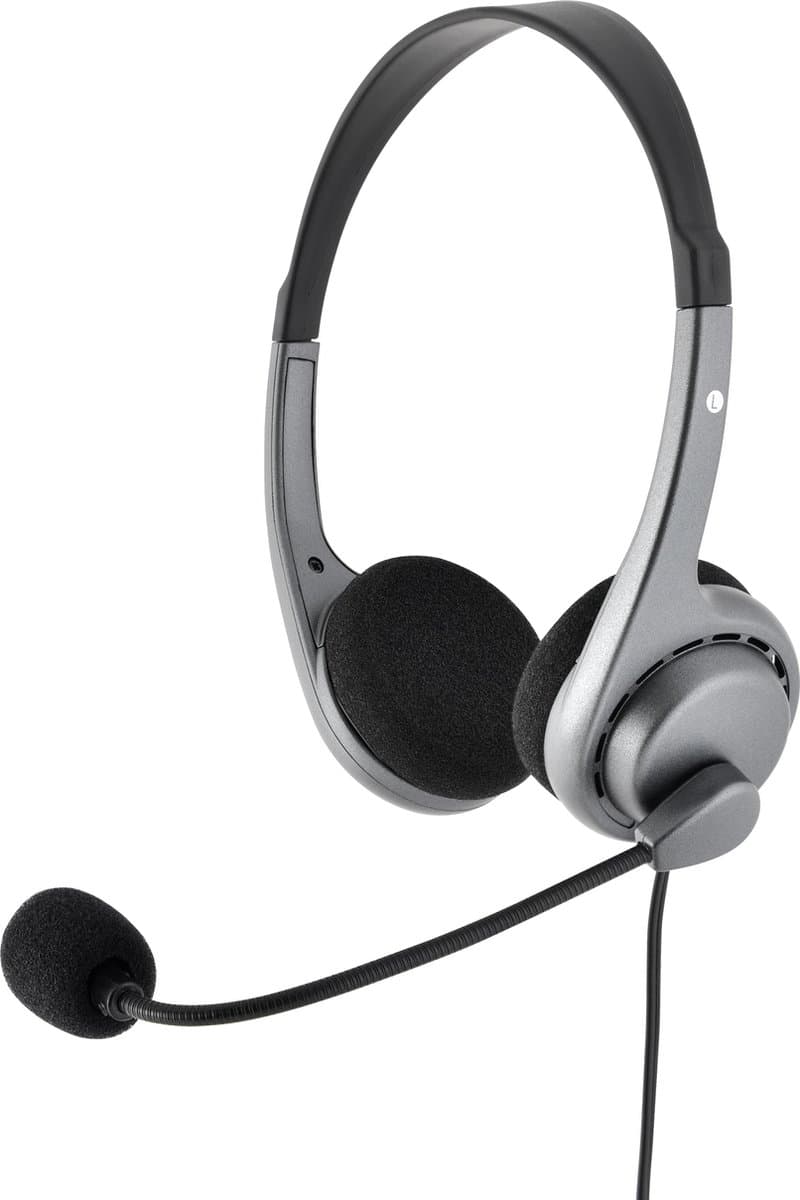Headphones with Microphone Bluestork MC101 — afbeelding 1