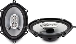 Caliber Auto Speakers - Ø 5x7x9" ovaal speaker frame - 240 Watt Totaal Vermogen - 3-weg Coaxiaal Luidspreker set (CDS5768) — thumbnail 1