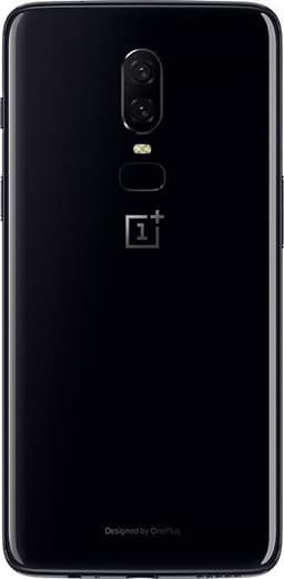 OnePlus 6 - 128GB - Dual Sim - Mirror Black — thumbnail 3