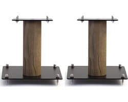 Norstone Stylum S Speaker Stand - eiken - 2 Stuks