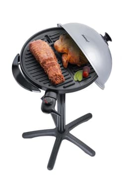 Steba VG250 - Elektrische Barbecue met deksel - ook als tafelgrill te gebruiken - 40 cm grill oppervlak — thumbnail 5