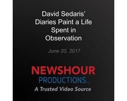 David Sedaris' Diaries Paint a Life Spent in Observation