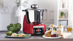 MAGIMIX COOK EXPERT 18904B RED — thumbnail 1