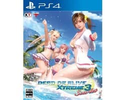 Dead or Alive Extreme 3 Scarlet (# - ASIAN) /PS4