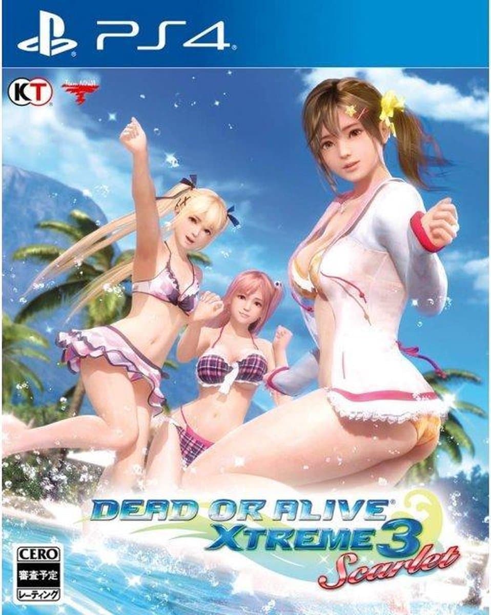 Dead or Alive Extreme 3 Scarlet (# - ASIAN) /PS4 — afbeelding 1