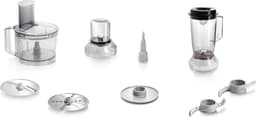 Bosch MCM3501M MultiTalent 3 - Keukenmachine - 800W - Foodprocessor - Zwart/RVS — thumbnail 2