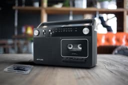 Muse M-152RC - Draagbare radio/cassetterecorder — thumbnail 1
