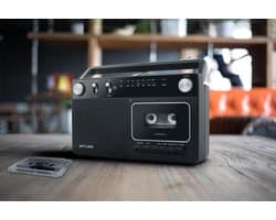 Muse M-152RC - Draagbare radio/cassetterecorder