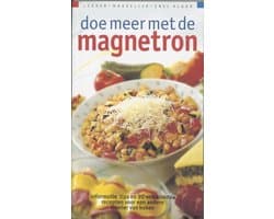 Doe Meer Met De Magnetron